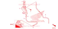 SERBATOIO DI RISERVA per Honda SH MODE 125 2018