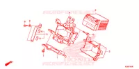 UTENSILI/SCATOLA BATTERIA per Honda SH MODE 125 2018