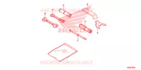 UTENSILI/SCATOLA BATTERIA per Honda SH MODE 125 2018
