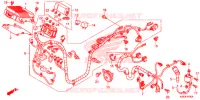 BARDATURA FILO/BATTERIA per Honda SH MODE 125 2017