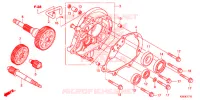 CAMBIO DI VELOCITA per Honda SH MODE 125 2017