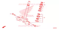 GAMBA STERZO/PONTE SOPRA per Honda SH MODE 125 2017