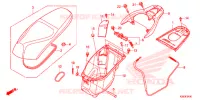 SEDILE/SCATOLA BAGAGLI per Honda SH MODE 125 2017