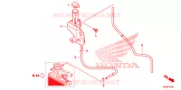 SERBATOIO DI RISERVA per Honda SH MODE 125 2017