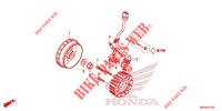 COPERTURA GENERATORE per Honda CRF 450 R 2019