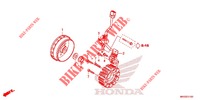 COPERTURA GENERATORE per Honda CRF 450 RX ENDURO 2020