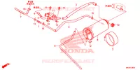 CANISTRO per Honda AFRICA TWIN 1000 RED 2018