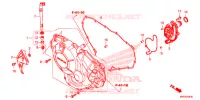 COPERTURA CASSA MANOVELLA per Honda AFRICA TWIN 1000 RED 2018