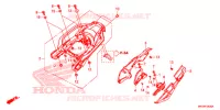 COPERTURA LATO (CRF1000A/D) per Honda AFRICA TWIN 1000 RED 2018