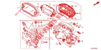 INDICATORE COMBINAZIONE per Honda CRF 250 L ABS 2018