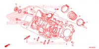 CILINDRO/TESTATA per Honda NC 750 X 2018