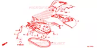 COPERTURA BAULE per Honda NC 750 X 2018