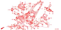 CORPO TELAIO per Honda NC 750 X 2018