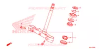 GAMBA STERZO/PONTE SOPRA per Honda NC 750 X 2018