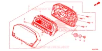 INDICATORE COMBINAZIONE per Honda NC 750 X 2018