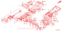 LUCE CODA(2) per Honda NC 750 X 2018