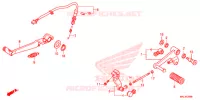 PEDALE/GRADINO per Honda NC 750 X 2018