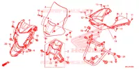 RIPARO ANTERIORE per Honda NC 750 X 2018