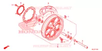 RUOTA ANTERIORE per Honda NC 750 X 2018