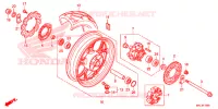 RUOTA POSTERIORE per Honda NC 750 X 2018