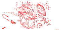 SEDILE/SCATOLA BAGAGLI per Honda NC 750 X 2018