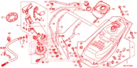 SERBATOIO COMBUSTIBILE/POMPA COMBUSTIBILE per Honda NC 750 X 2018