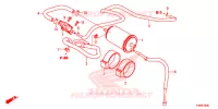 CANISTRO per Honda PCX 150 WHITE 2018