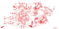 CILINDRO/TESTATA per Honda PCX 150 WHITE 2018