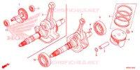 ALBERO A GOMITI/PISTONE per Honda FOURTRAX 420 RANCHER 4X4 DCT EPS 2018
