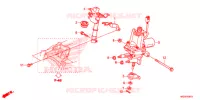 ALBERO STERZO (EPS) per Honda FOURTRAX 420 RANCHER 4X4 DCT EPS 2018