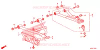 BRACCIO ANTERIORE per Honda FOURTRAX 420 RANCHER 4X4 DCT EPS 2018