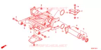 BRACCIO OSCILLANTE/CASSA CATENA per Honda FOURTRAX 420 RANCHER 4X4 DCT EPS 2018