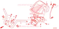 CONDOTTO MANIGLIA per Honda FOURTRAX 420 RANCHER 4X4 DCT EPS 2018