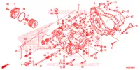 COPERCHIO MOTORE ANTERIORE (TRX420FA1/FA2) per Honda FOURTRAX 420 RANCHER 4X4 DCT EPS 2018