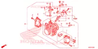 CORPO VALVOLA IMMISSIONE per Honda FOURTRAX 420 RANCHER 4X4 DCT EPS 2018