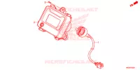INDICATORE COMBINAZIONE per Honda FOURTRAX 420 RANCHER 4X4 DCT EPS 2018