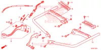 PEDALE/GRADINO per Honda FOURTRAX 420 RANCHER 4X4 DCT EPS 2018