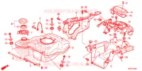 SERBATOIO COMBUSTIBILE per Honda FOURTRAX 420 RANCHER 4X4 DCT EPS 2018