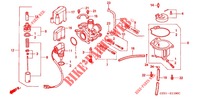 CARBURATORE (SZ50MK/MN) per Honda TACT 50 BASIC 1992