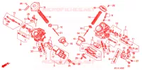 CARBURATORE per Honda SHADOW 400 SLASHER 2000