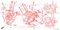 CASSA MANOVELLA/POMPA OLIO per Honda SHADOW 400 SLASHER 2000