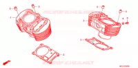 CILINDRO per Honda SHADOW 400 SLASHER 2000