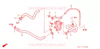 VALVOLA DI CONTROLLO INIEZIONE ARIA (DCY DC2) per Honda SHADOW 400 SLASHER 2000