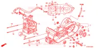 CASSA MANOVELLA/POMPA OLIO per Honda PS 250 2005