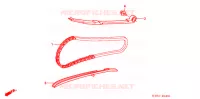CATENA CAMMA/TENSIONE per Honda PS 250 2005