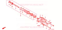 COPERTINA POMPA ACQUA per Honda PS 250 2005