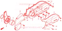 COPERTURA MANOVELLA SINISTRA per Honda PS 250 2005