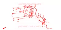 COPERTURA TESTA CILINDRO per Honda PS 250 2005