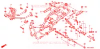 CORPO TELAIO per Honda PS 250 2005