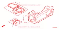 CORREDO B GUARNIZIONE per Honda PS 250 2005